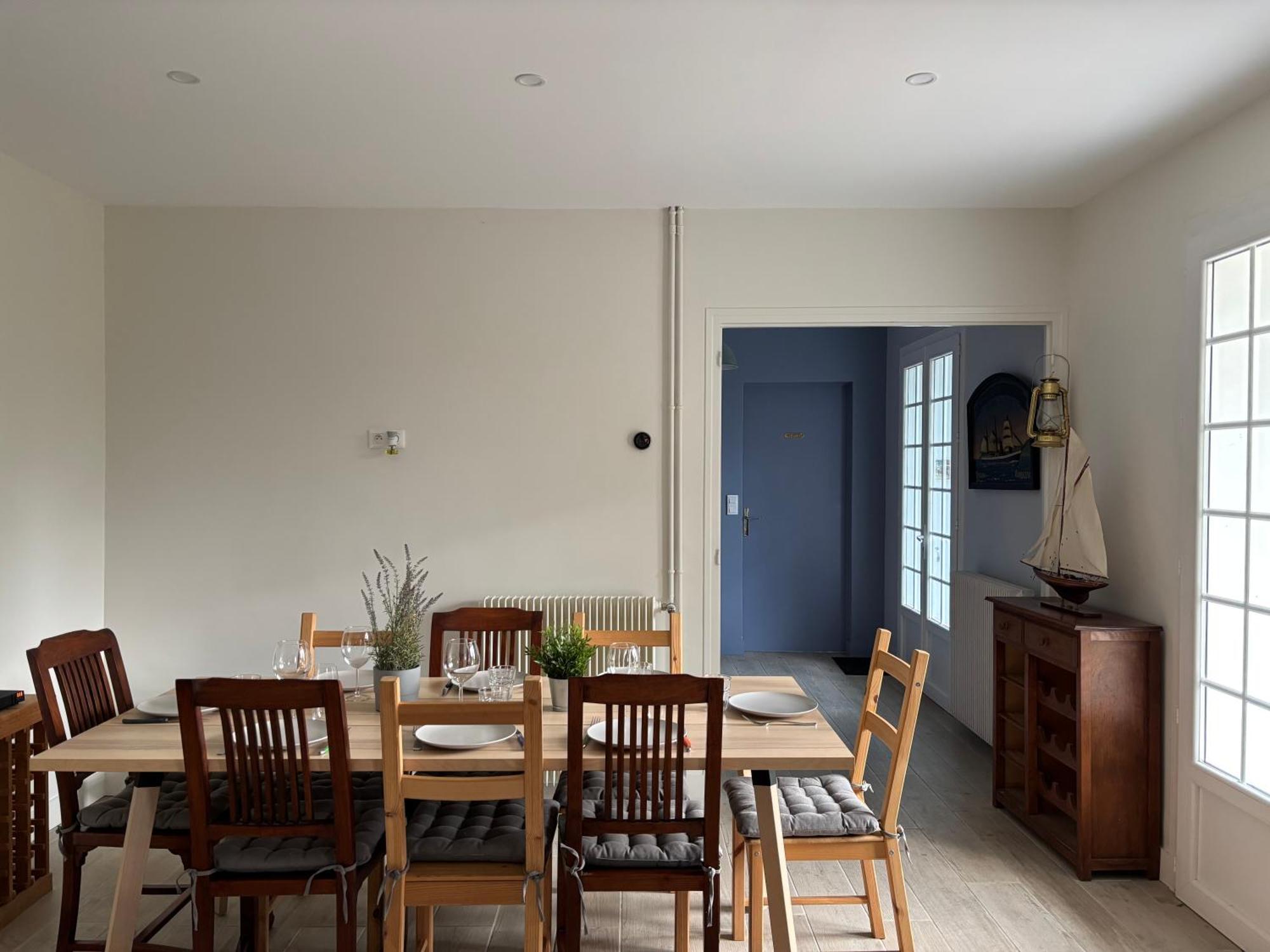 Maison Lumineuse: Spacious Stay near Omaha Beach Trevieres Exterior photo